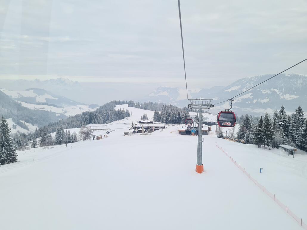 Start an der Streubödenbahn