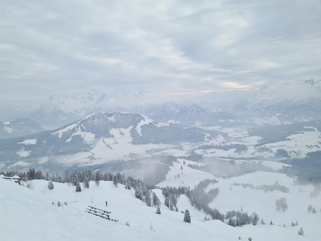 Standardblick am Lärchfilzkogel