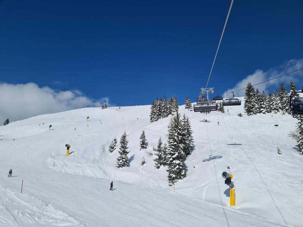 Am Limberg dann Sonne