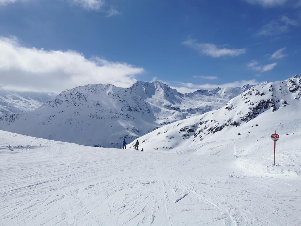 2. Bereits am Albona.