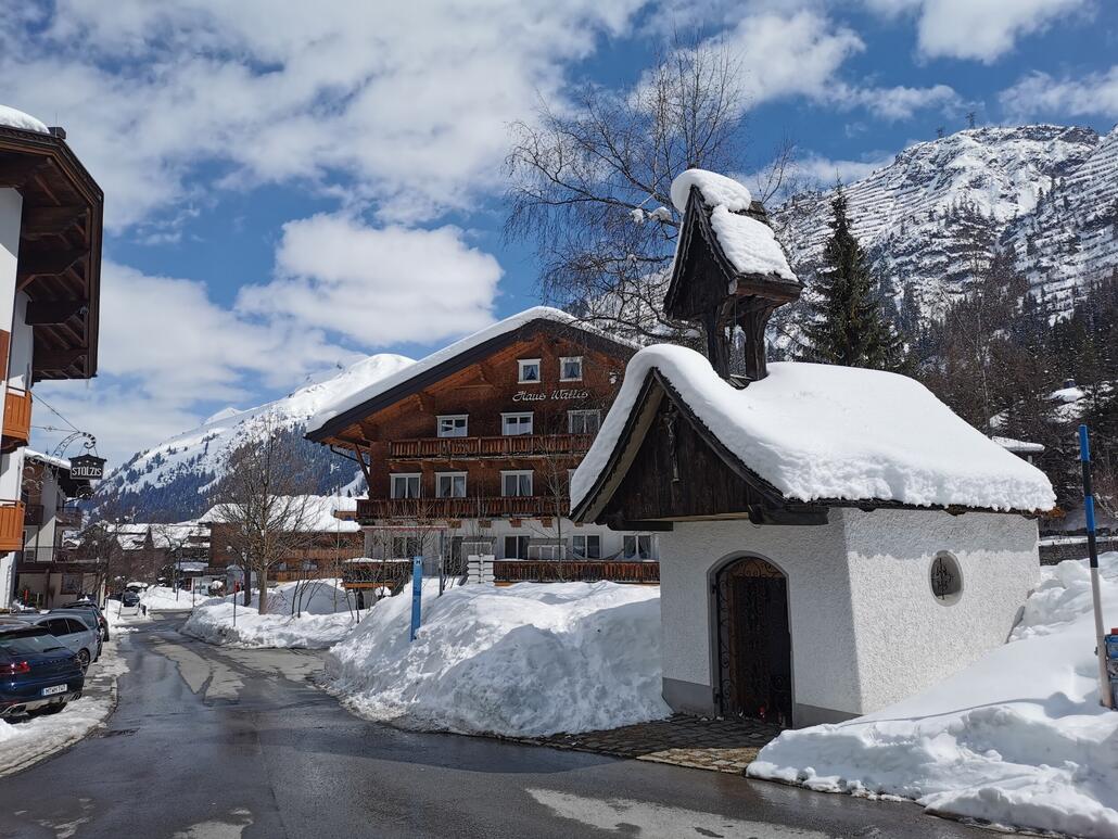 6. Wieder die Abzweigung direkt nach Lech genommen.
