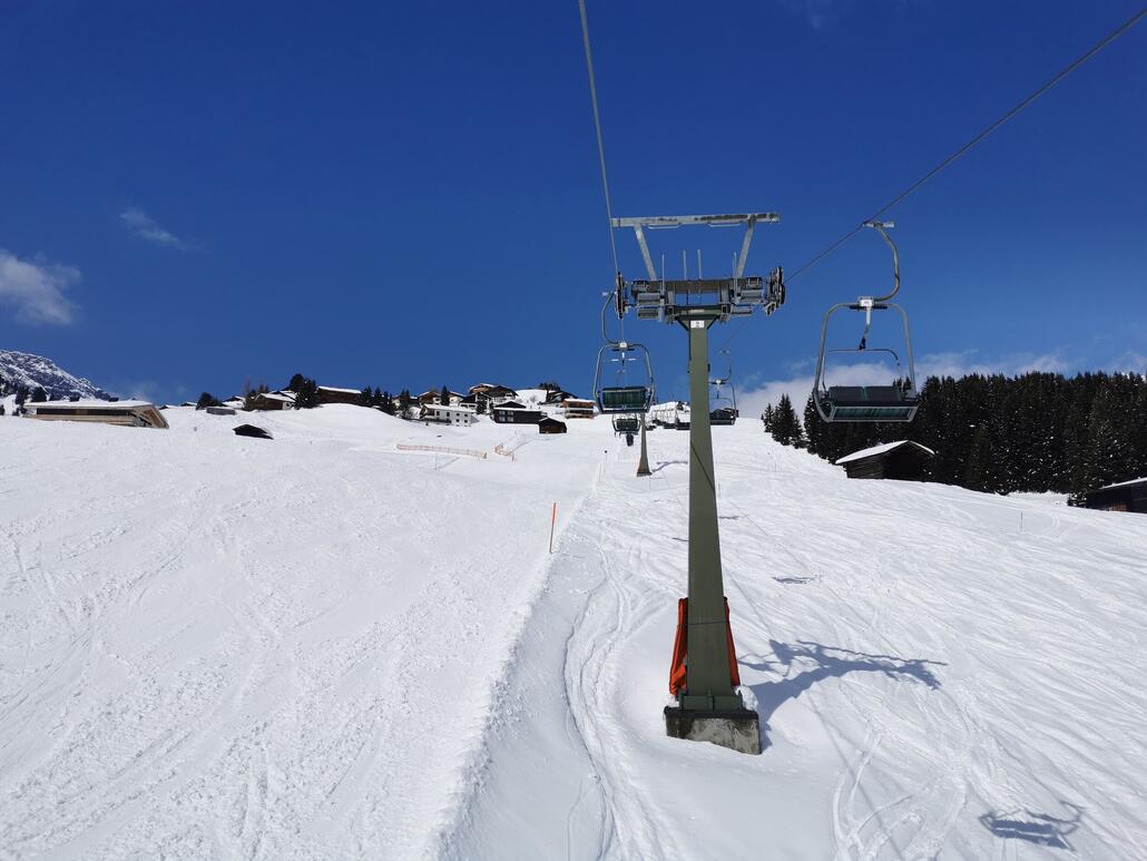 9. Und der nette Doppelsessel.