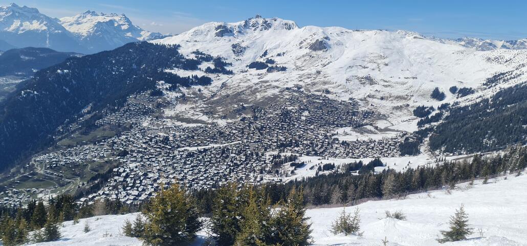 Verbier in ganzer Pracht