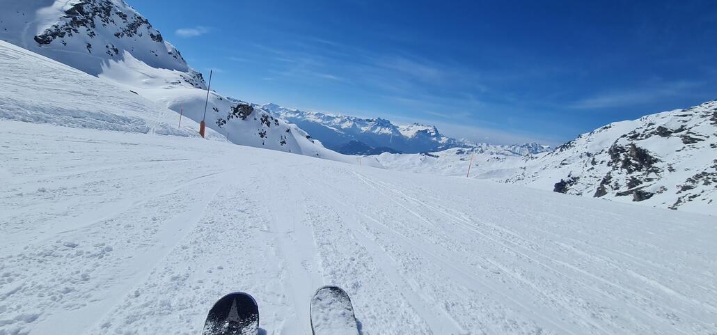 Wir sind mit die letzten ...Deshalb leer