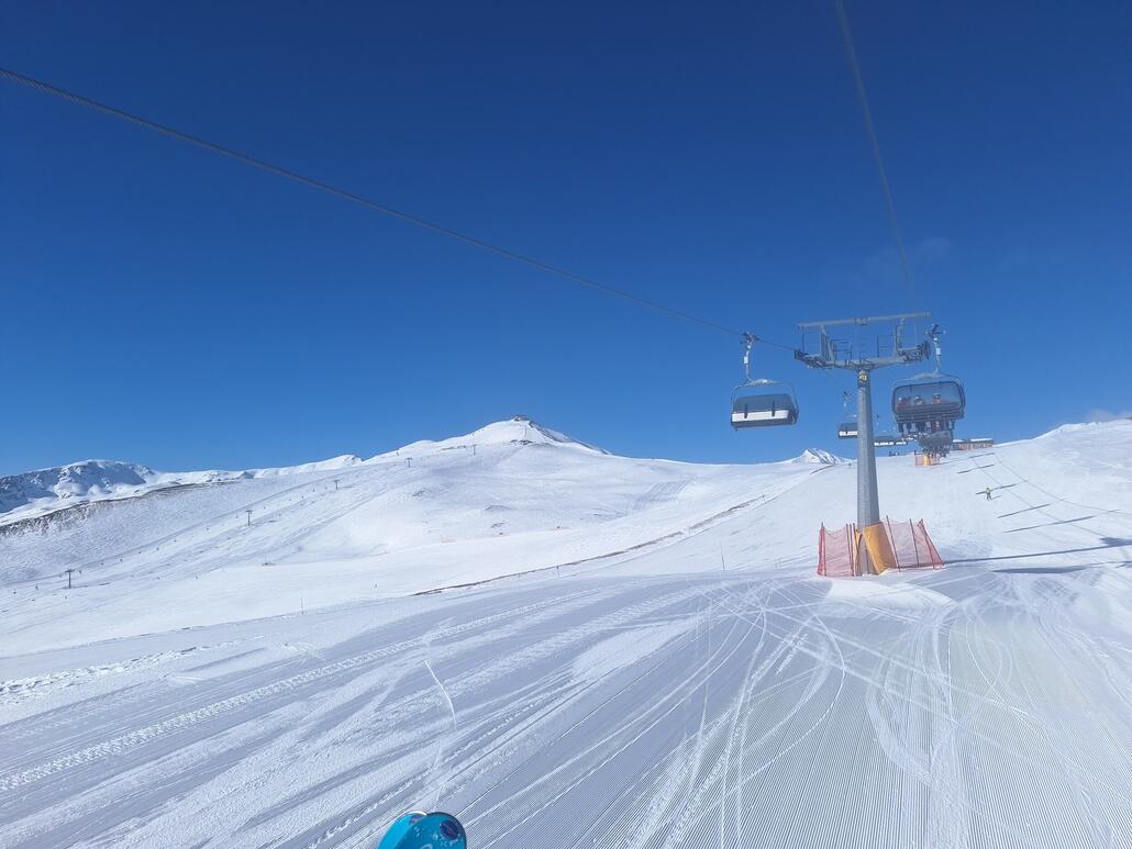 Sesselbahn Valandrea - Vetta