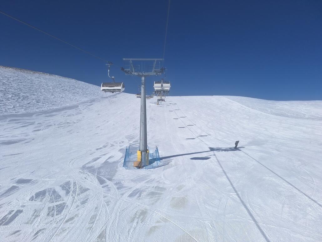 "Skydancer"-Sesselbahn Fontane - Vetta