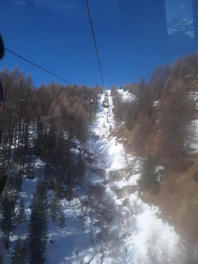 Gondelbahn Carosello 3000