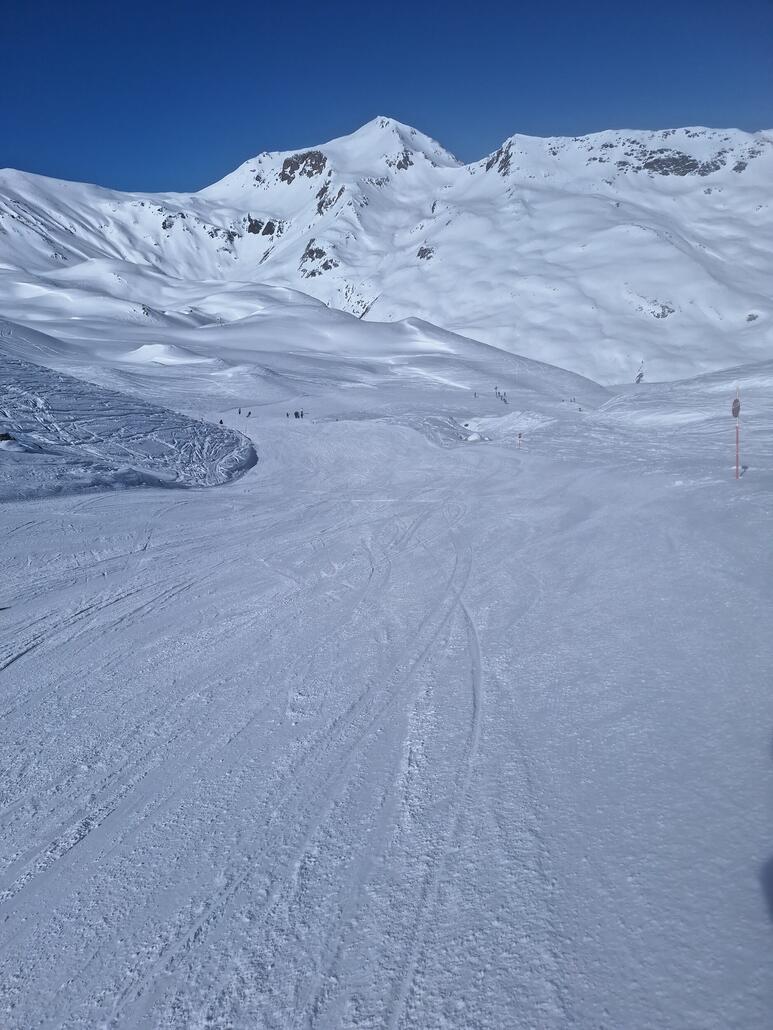Federia. Die Schwarze war meine Lieblingspiste im gesamten Gebiet.