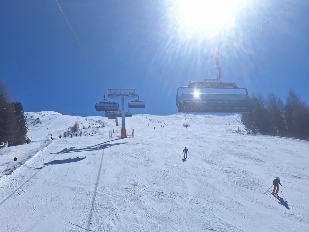 neue Sesselbahn Monte Sponda