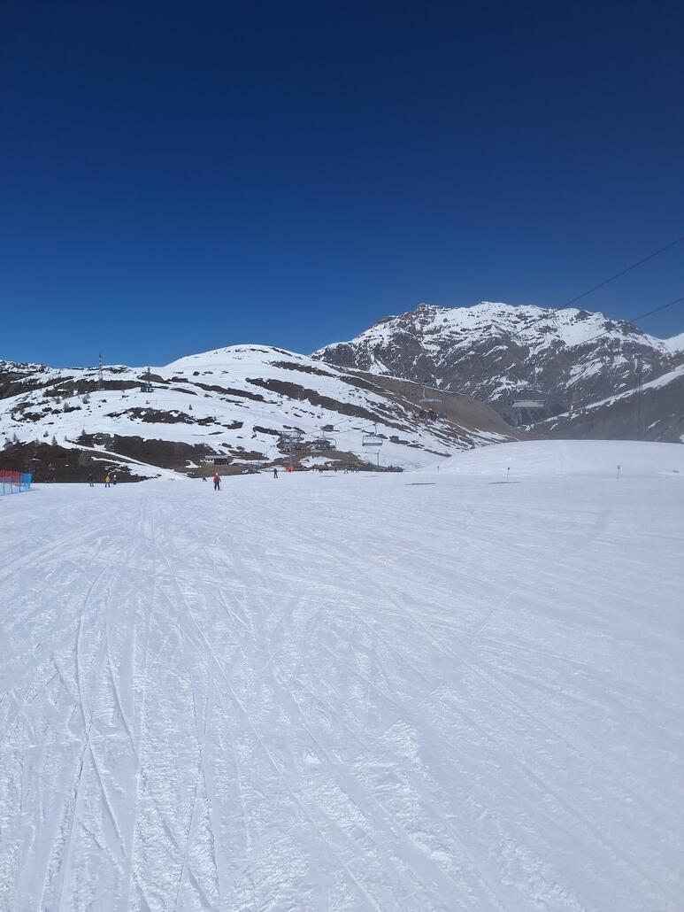 Piste am Passo d'Eira