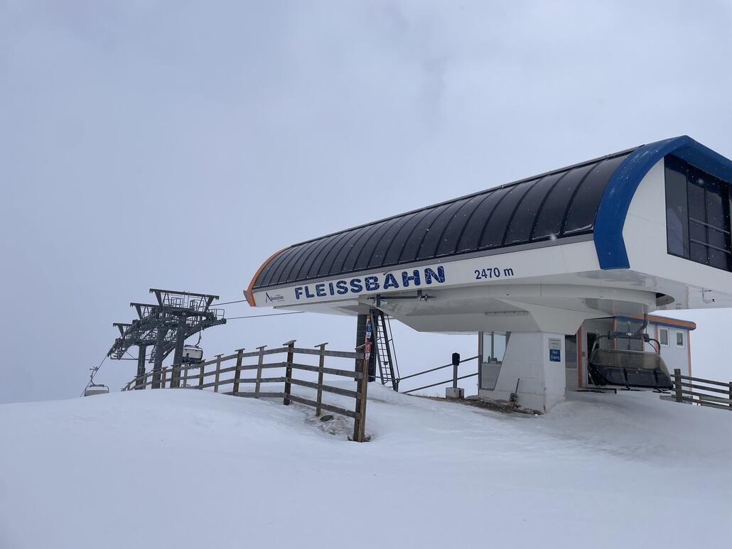 Bergstation KSB Fleissbahn