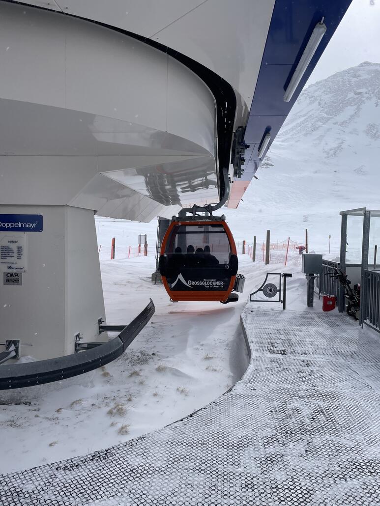 EUB Panoramabahn - leider ohne Panorama diese Woche