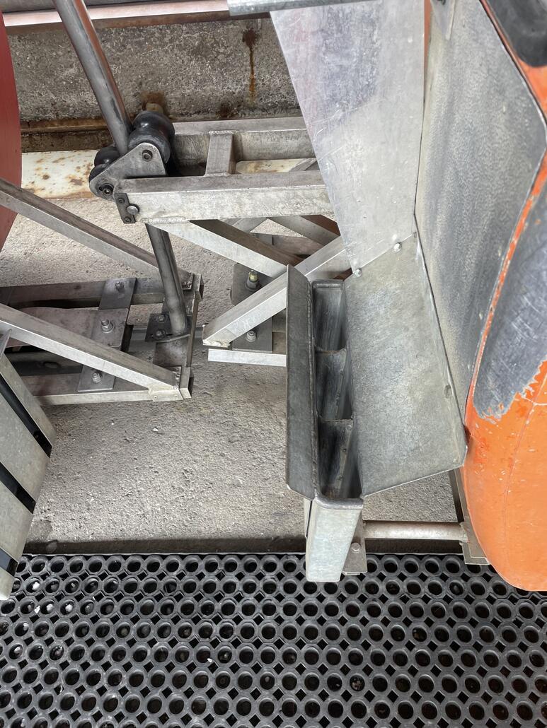 Skiköcher Tunnelbahn - gut, dass ich nix breites dabei hatte