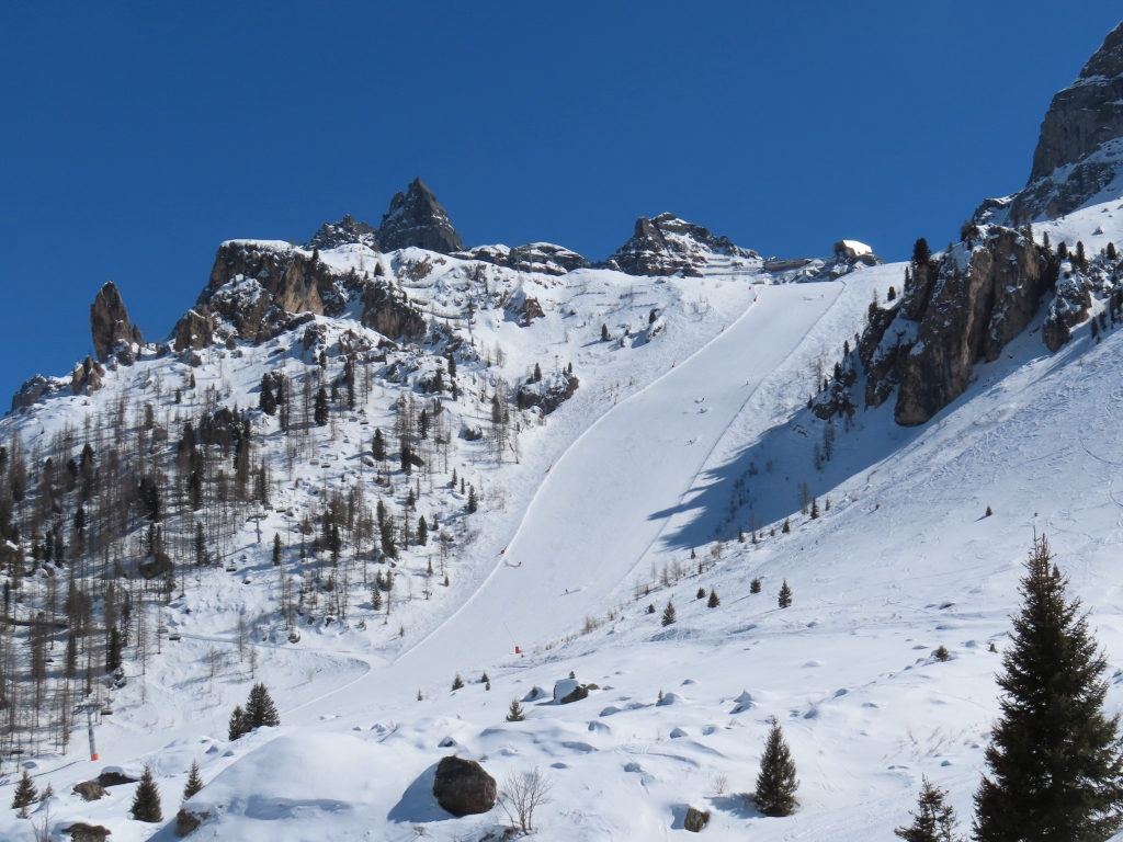 Fodoma-Piste in Arabba