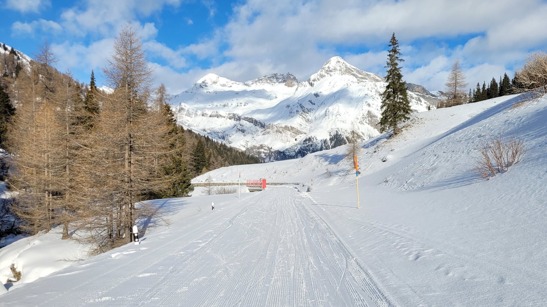 Kurz vor der Brücke