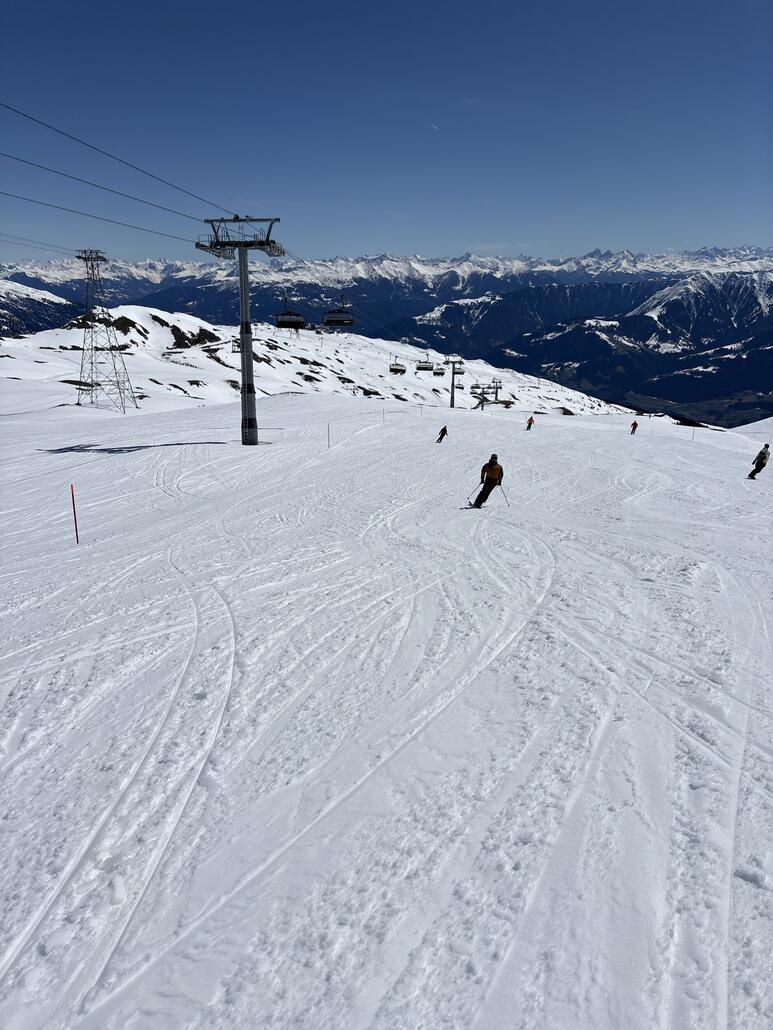 12:30 Uhr die 45 noch sehr gut.