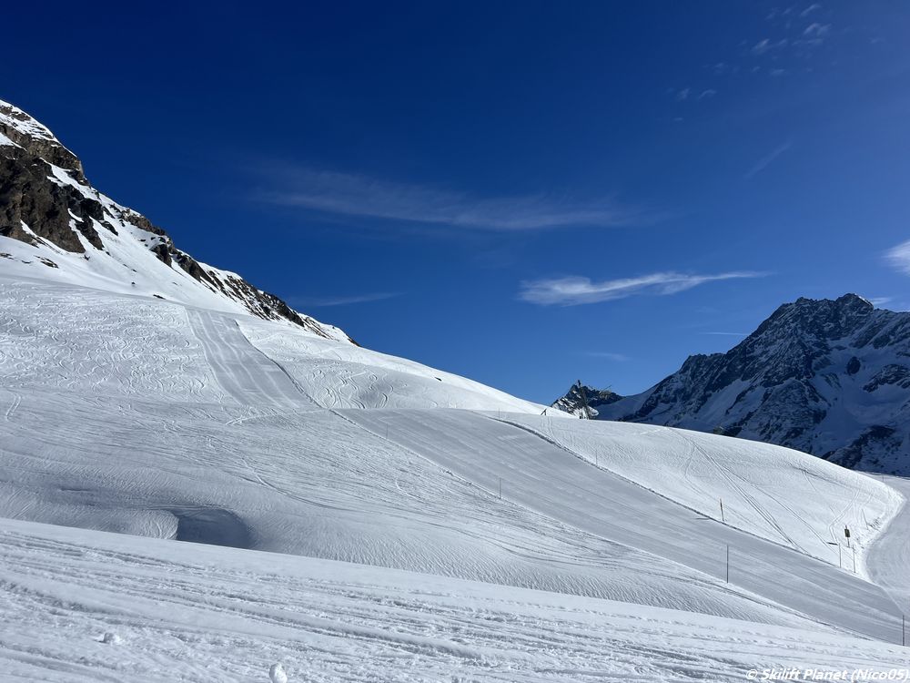 Blaue Piste La Remointze