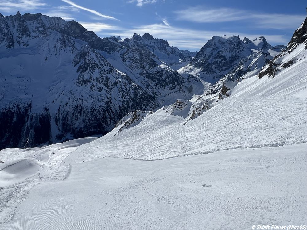 Schwarze Piste Le Col