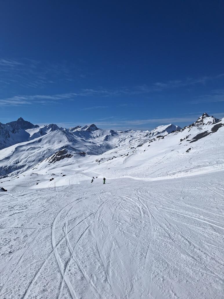 Blaue Piste 15 - Traumpiste Blau