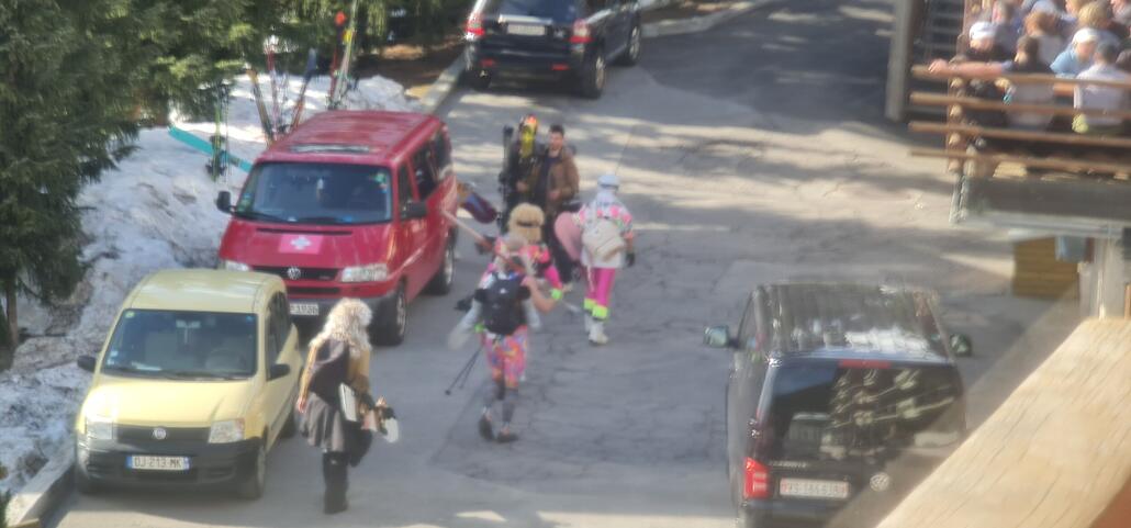 Tokio Hotel in Verbier!