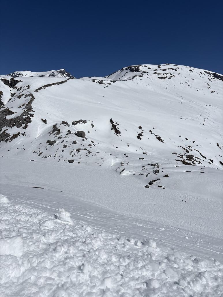 Die 71 von Cassons sind heute einige runter