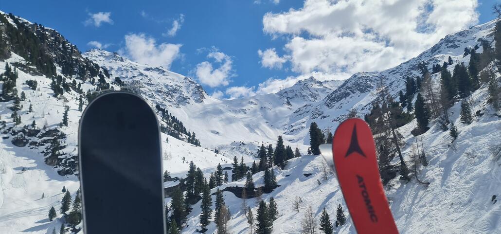 Heute mal nicht zur letzten Gondel