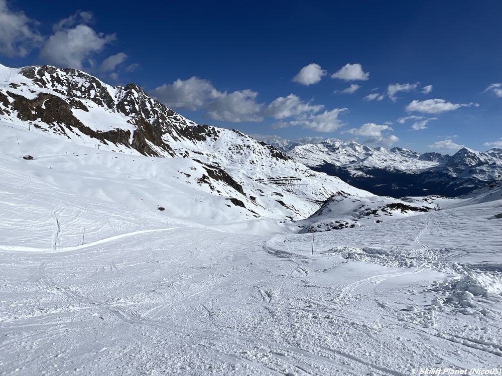 Piste Les Couloirs (inférieur)