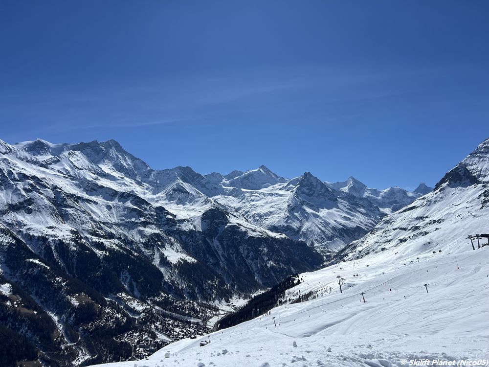Panorama von Les Gouilles