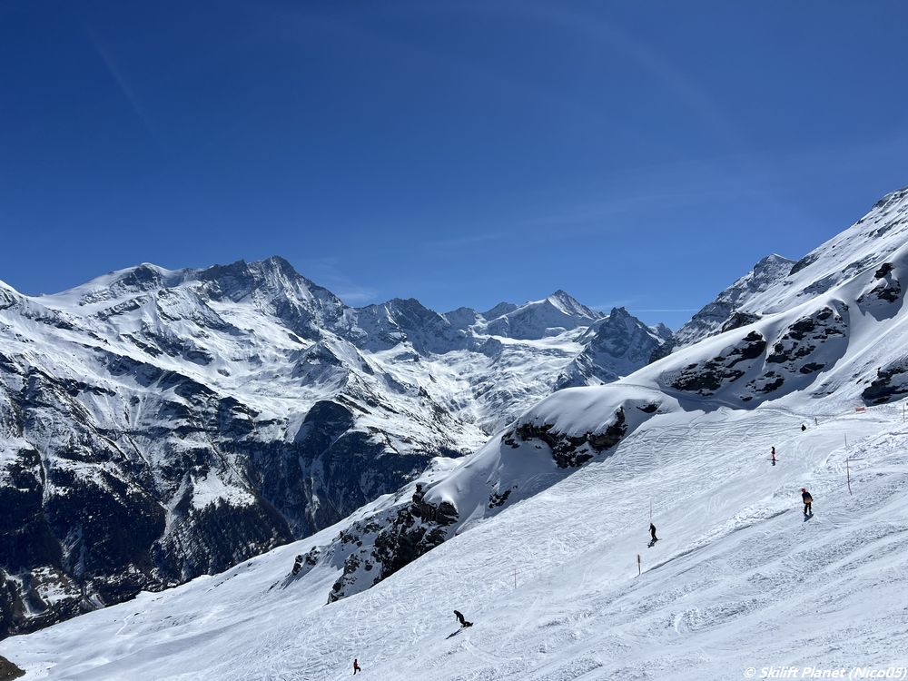 Panorama von Combe Durand