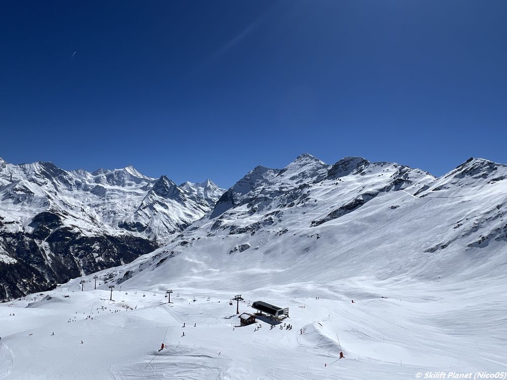 Panorama von La Corne