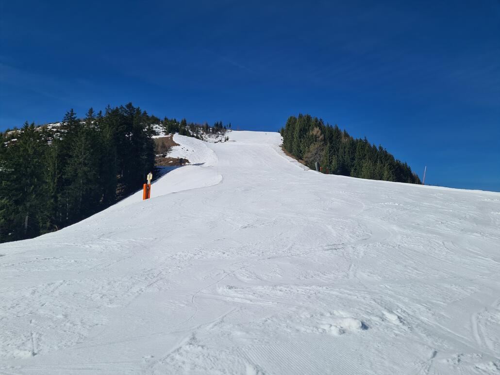 Streif im Mittelteil