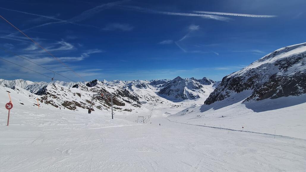 Piste am Brunnenkogel