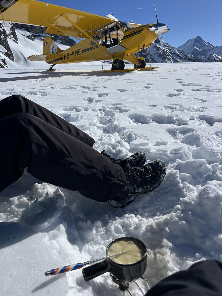 Das Fondue darf nicht fehlen