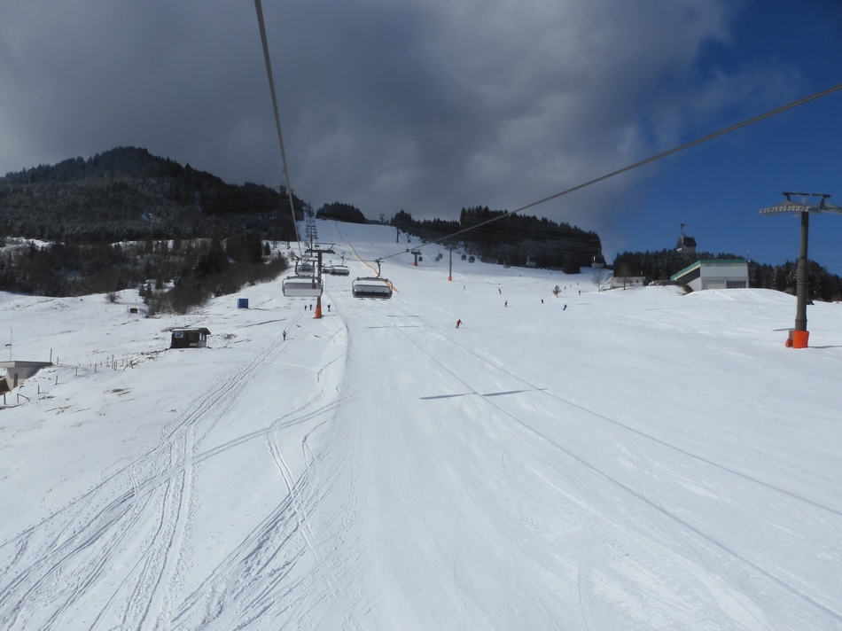 Bergfahrt mit der Almbahn Kaprun