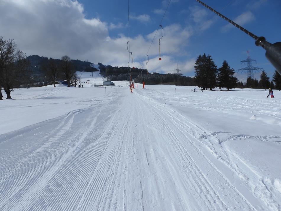Auch den Maisi-Tellerlift bei der Mittelstation der Maiskogelbahn verwende ich.