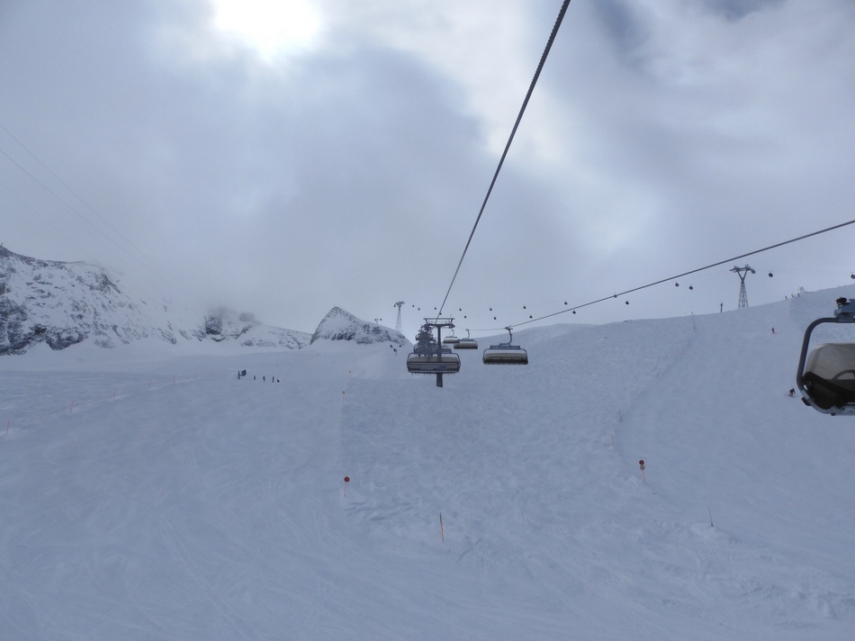 Bergfahrt mit der Schmiedingerbahn