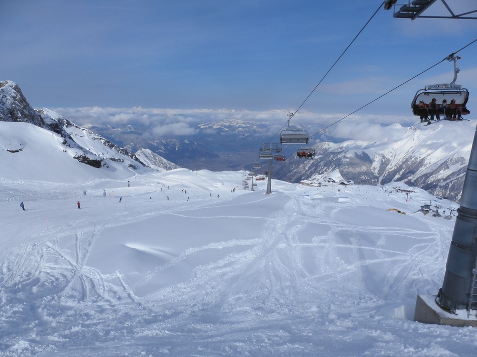 Zum Abschluss dieses Tages nochmals Kristallbahn.