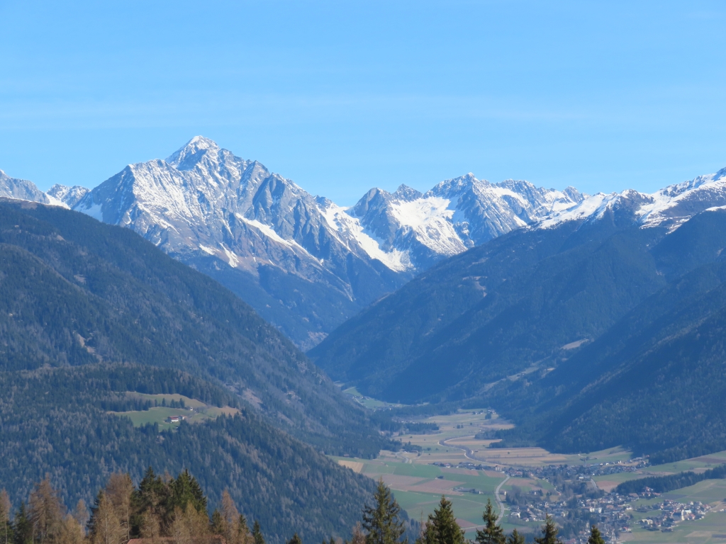 Antholzer Tal und Hochgall