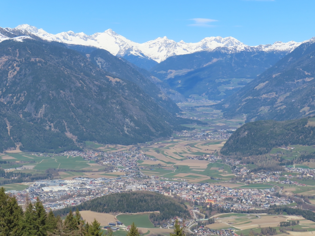 Bruneck und das Tauferer Ahrntal