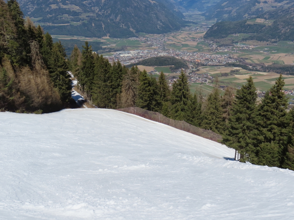 Sylvester weiter unten