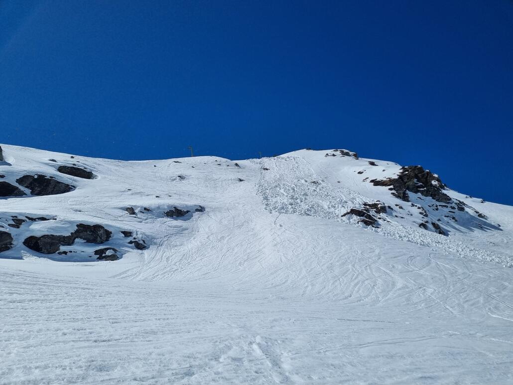 Nachmittags einige Abgänge
