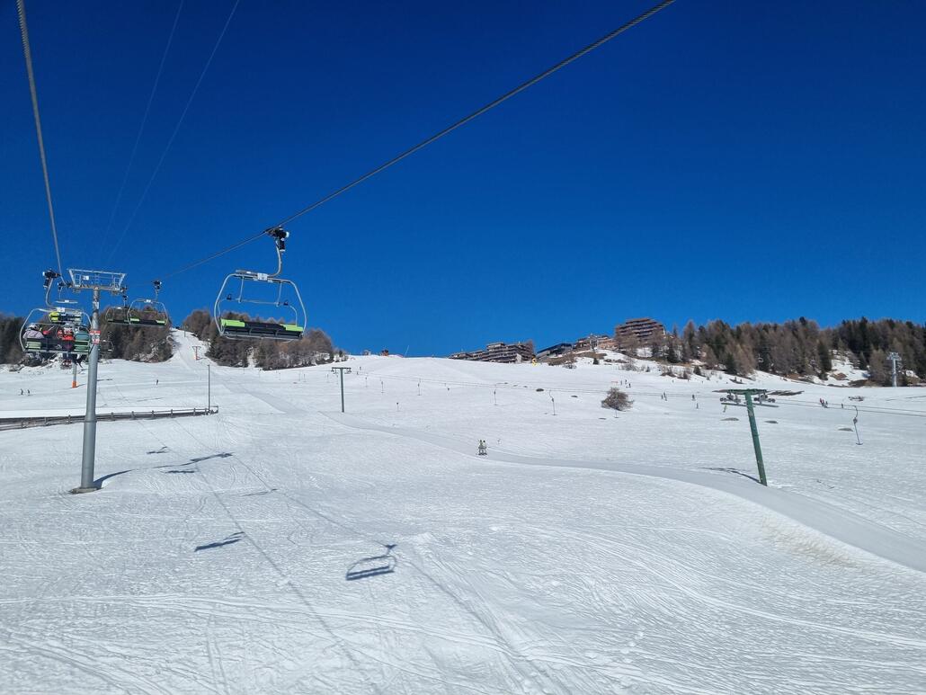 Natürlich sehr wenig los