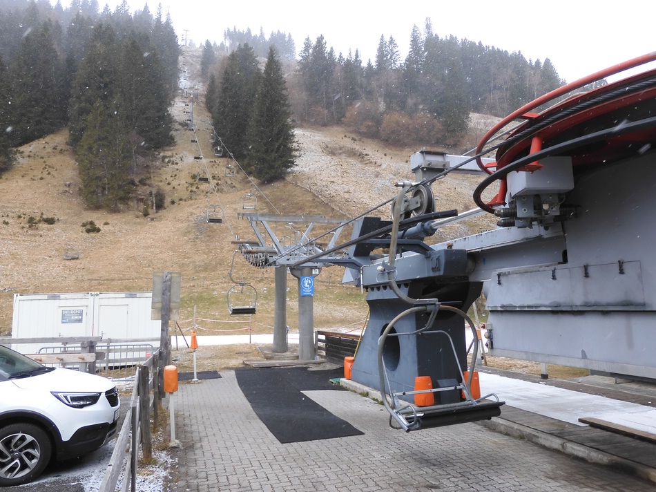 Talstation DSB Kreuzboden