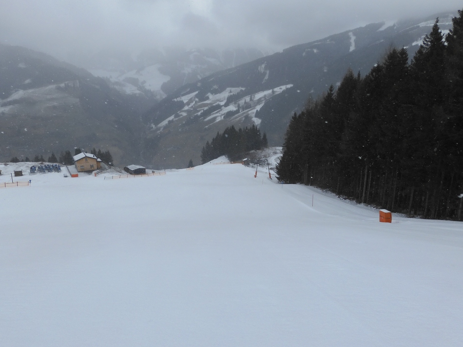 Auch der Tellerlift Kreuzboden fährt nur für mich.