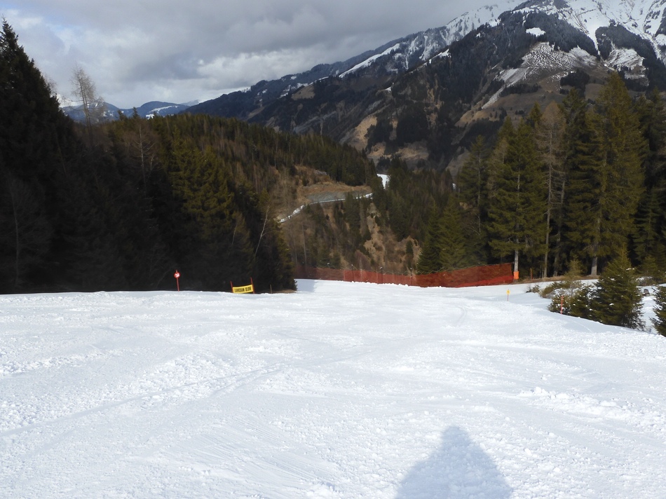 Am letzten Bild erkenne ich sogar meinen eigenen Schatten.<br />Aber die Sonnenminuten waren leider schnell vorbei.