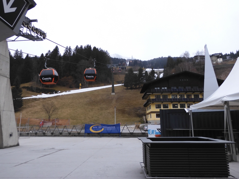 Den Schitag beginnen wir bei der Schlossalmbahn