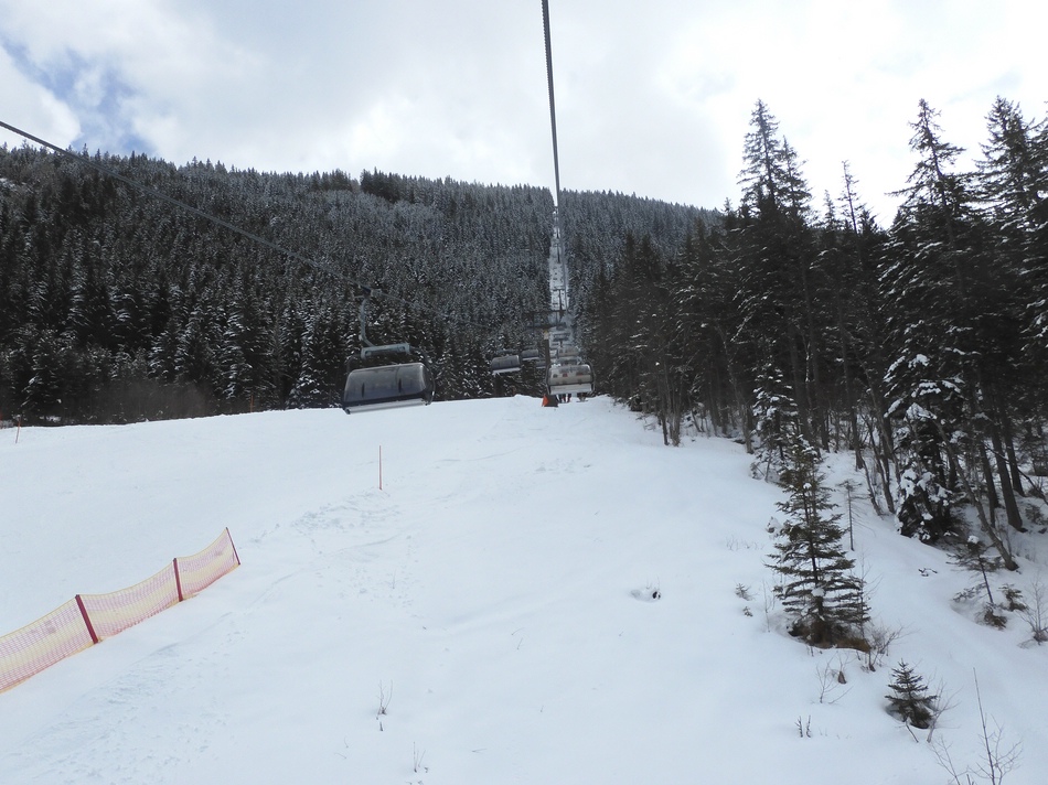 Die 4KSB Angertal endet unterhalb des Schlechtwetterbereichs.