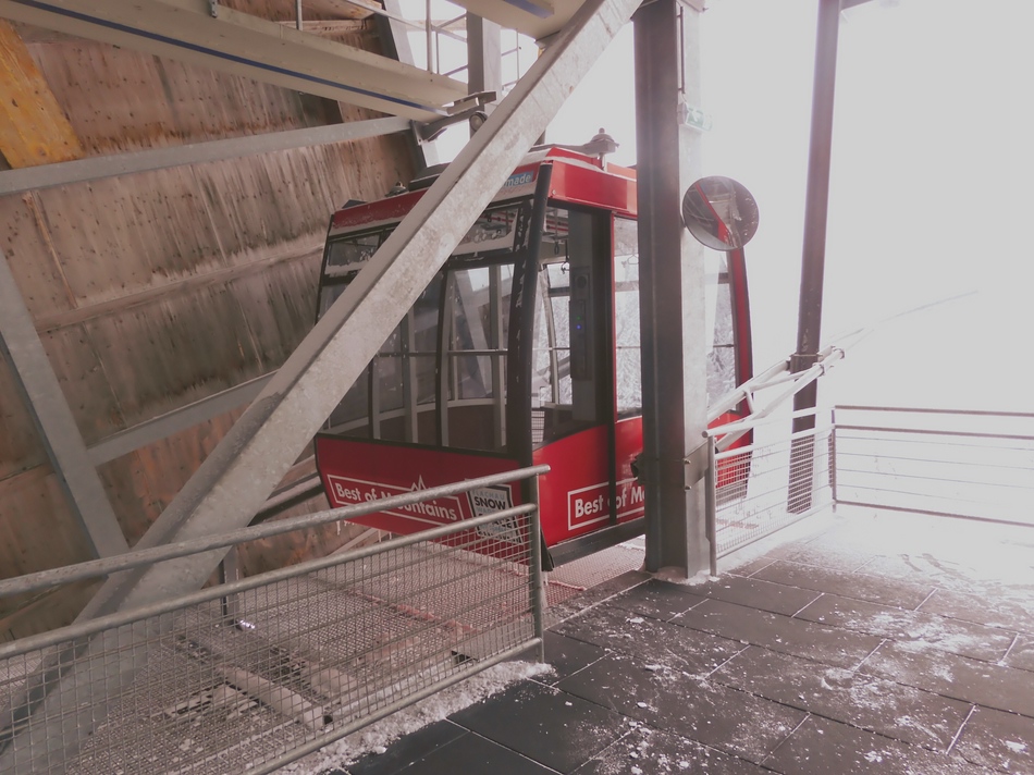 Diese Mulde verlasse ich mit der Kogelalmbahn.