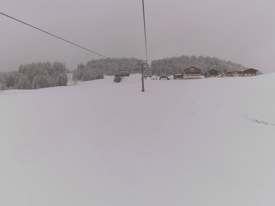 Bergfahrt mit dem Champion Shuttle