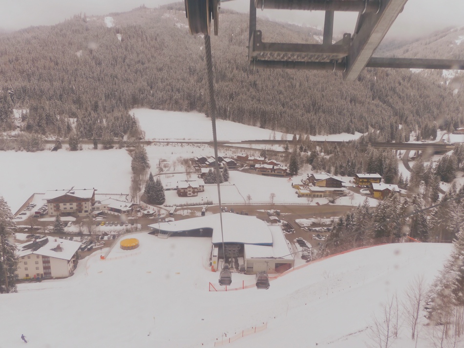 Bergfahrt mit der 8EUB Highliner 1